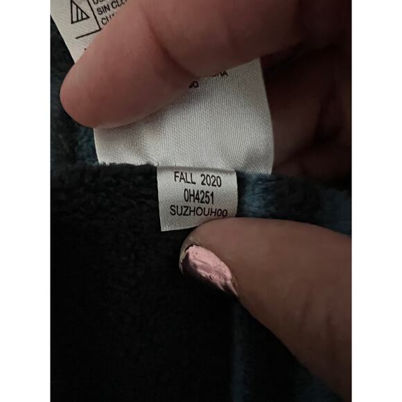 The American Outdoorsman Size XXL Grey Fleece Lined Canvas Shacket - Picture 5 of 6